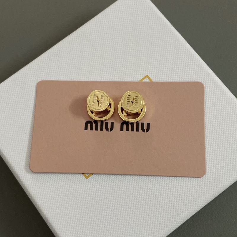 Miu Miu Earrings